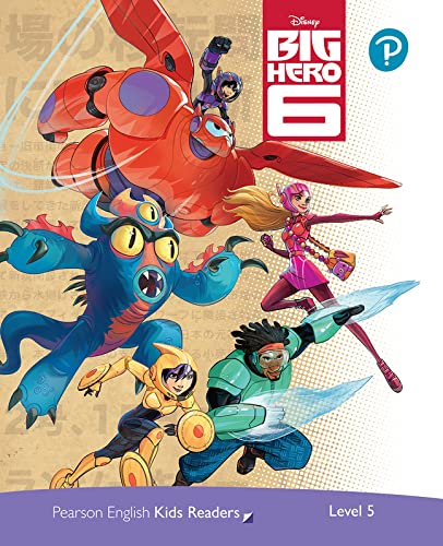 Stock image for Level 5: Disney Kids Readers Big Hero 6 Pack (Pearson English Kids Readers) for sale by WorldofBooks