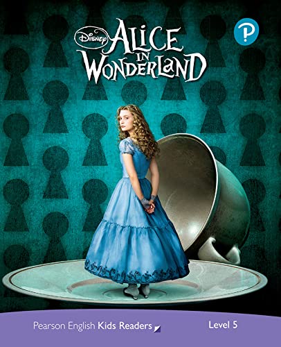 Stock image for Level 5: Disney Kids Readers Alice in Wonderland Pack (Pearson English Kids Readers) for sale by WorldofBooks