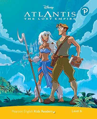 Stock image for Level 6: Disney Kids Readers Atlantis:The Lost Empire Pack (Pearson English Kids Readers) for sale by WorldofBooks