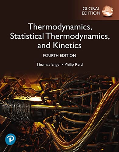 Stock image for Thermodynamics Statistical Thermodynamaics and Kinetics 4e GE for sale by Romtrade Corp.
