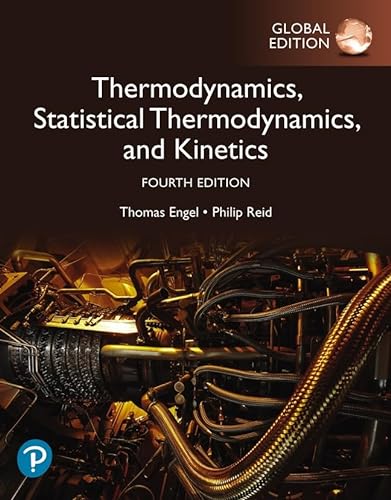 9781292347707: Physical Chemistry: Thermodynamics, Statistical Thermodynamics, and Kinetics, Global Edition