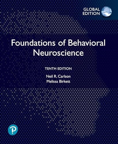Stock image for Foundations of Behavioral Neuroscience, Global Edition for sale by Le Monde de Kamlia