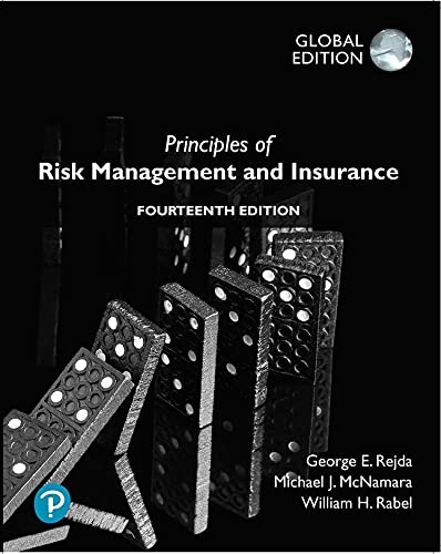 Beispielbild fr Principles of Risk Management and Insurance, Global Editon zum Verkauf von Basi6 International