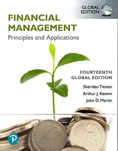 Stock image for Financial Management: Principles and Applications, Global Edition for sale by Book Deals