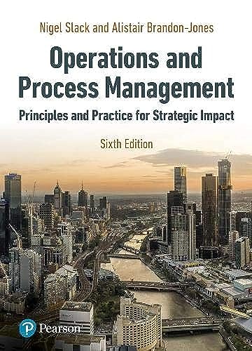 Beispielbild fr Slack: Operations and Process Management (6th US Edition) zum Verkauf von SellOnline2020