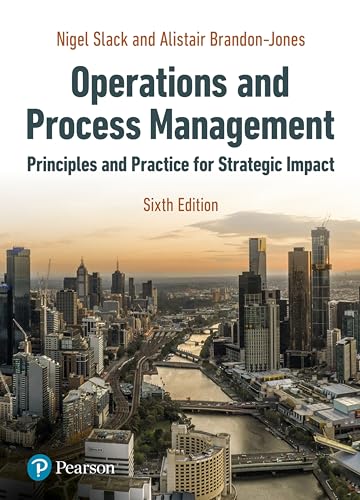 9781292350066: Operations and Process Management: Slack:OPM 6th Ed