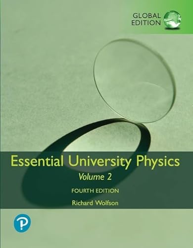 Beispielbild fr Essential University Physics. Volume 2, Chapters 20-39 zum Verkauf von Blackwell's