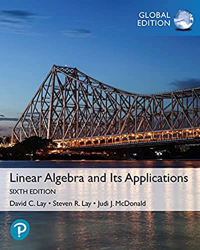 Beispielbild fr Linear Algebra and Its Applications, Global Edition zum Verkauf von Monster Bookshop