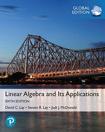 Imagen de archivo de Linear Algebra and Its Applications, Global Edition a la venta por BooksRun