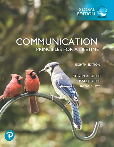 Imagen de archivo de Communication: Principles for a Lifetime, Global Edition a la venta por HPB-Red