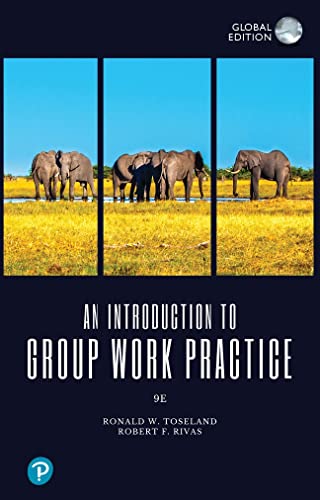 Beispielbild fr An Introduction to Group Work Practice zum Verkauf von Blackwell's