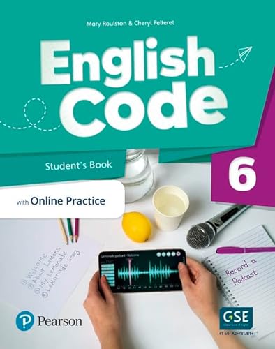 Beispielbild fr English Code Level 6 (AE) - 1st Edition - Student's Book & eBook with Online Practice & Digital Resources zum Verkauf von CitiRetail