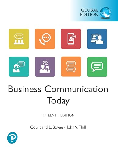 Stock image for Business Communication Today, Global Edition for sale by Seattle Goodwill