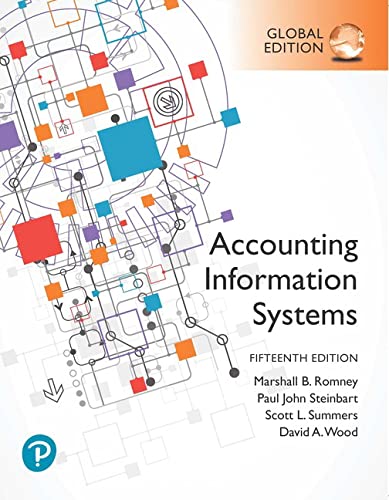 Stock image for Accounting Information Systems, Global Edition, 15th edition for sale by Basi6 International
