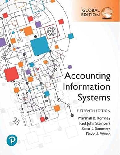 9781292353364: Accounting Information Systems, Global Edition