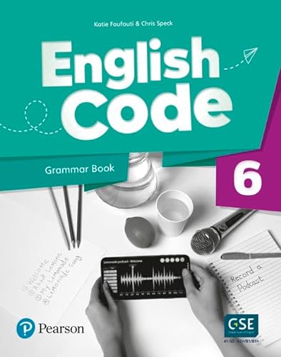 Beispielbild fr English Code Level 6 (AE) - 1st Edition - Grammar Book with Digital Resources zum Verkauf von Smartbuy