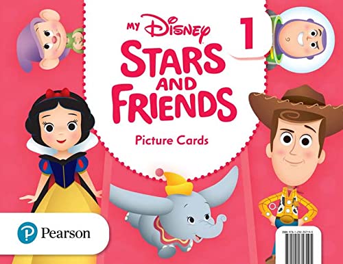 Beispielbild fr MY DISNEY STARS AND FRIENDS 1 - FLASHCARDS zum Verkauf von Libros nicos