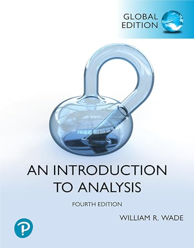 Immagine dell'editore per Introduction to Analysis, Global Edition 4/e venduto da Romtrade Corp.