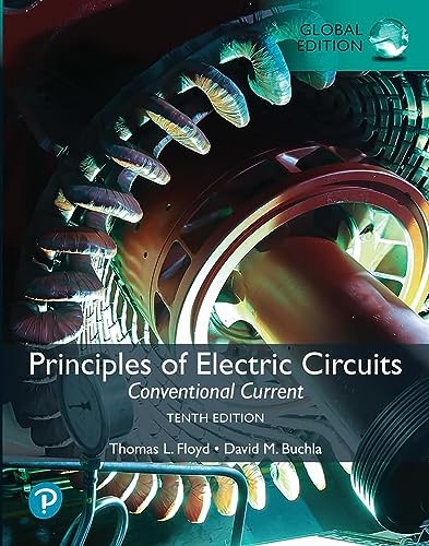 Imagen de archivo de PRINCIPLES OF ELECTRIC CIRCUITS: CONVENTIONAL CURRENT a la venta por Basi6 International
