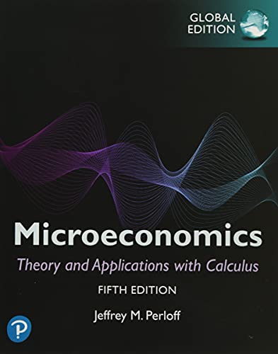 Stock image for Microeconomics: Theory And Applications With Calculus, Global Edition 5 ed for sale by GreatBookPrices