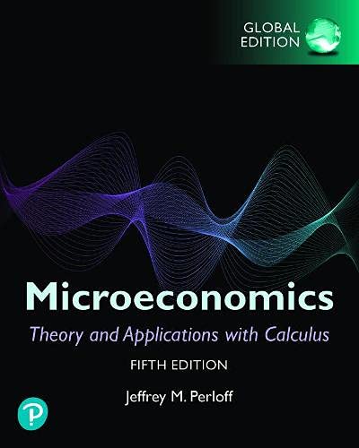 Beispielbild fr Microeconomics: Theory and Applications with Calculus plus Pearson MyLab Economics with Pearson eText, Global Edition zum Verkauf von Monster Bookshop