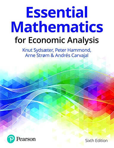Beispielbild für Essential Mathematics for Economic Analysis zum Verkauf von SecondSale