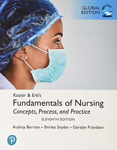 Imagen de archivo de Kozier Erb's Fundamentals of Nursing, Global Edition a la venta por Byrd Books