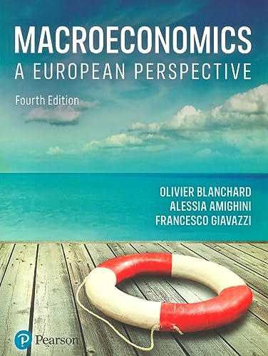 Beispielbild fr Macroeconomics: A European Perspective zum Verkauf von medimops