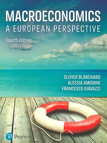 Stock image for Macroeconomics: A European Perspective for sale by medimops
