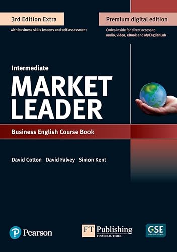 9781292361130: Market Leader Intermediate CourseBook w/ DVD-ROM & eBook & MyEnglishLab