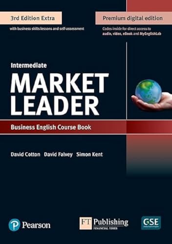 9781292361130: MARKET LEADER 3E EXTRA INTERMEDIATE STUDENT'S BOOK & INTERACTIVE EBOOK W