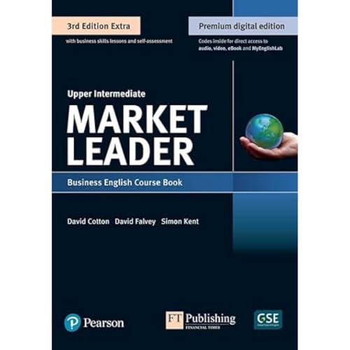 Stock image for MARKET LEADER 3E EXTRA UPPER INTERMEDIATE STUDENT S BOOK & INTERACTIVE EBOOK for sale by Librerias Prometeo y Proteo