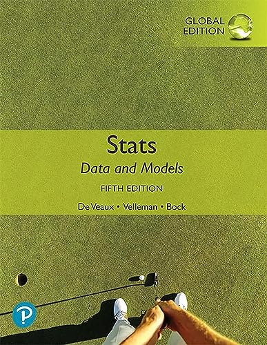 Stock image for STATS DATA AND MODELS, GLOBAL EDITION for sale by SMASS Sellers