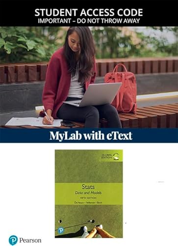 Immagine dell'editore per Stats: Data and Models Global Editi venduto da GreatBookPrices