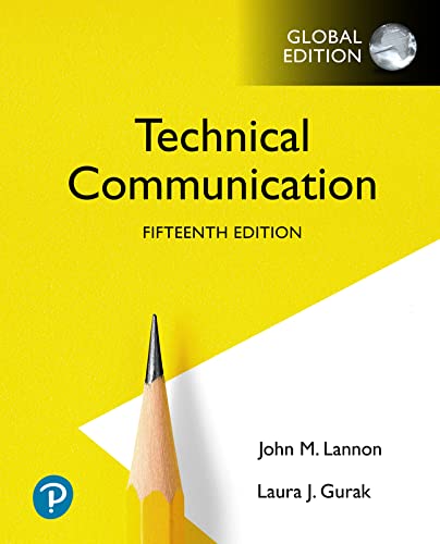 9781292363592: Technical Communication, Global Edition