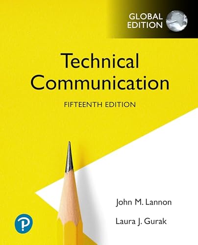 Stock image for Technical Communication, Global Edition for sale by THE SAINT BOOKSTORE