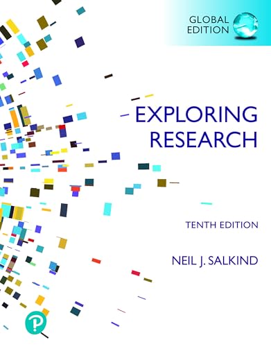 9781292364315: Exploring Research, Global Edition