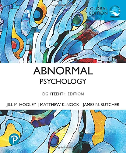 9781292364568: ABNORMAL PSYCHOLOGY GLOBAL EDITION