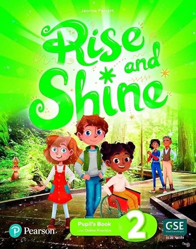 Beispielbild fr Rise And Shine 2 - Pupil's Book + Pep Access Code Pack zum Verkauf von Juanpebooks