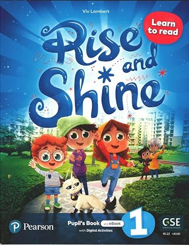 Beispielbild fr Rise And Shine 1 Learn To Read - Pupil's Book + Ebook + Onli zum Verkauf von Juanpebooks