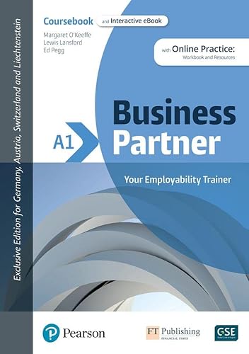 Stock image for Business Partner A1 DACH Coursebook &amp; Standard MEL &amp; DACH Reader+ eBook Pack for sale by Blackwell's