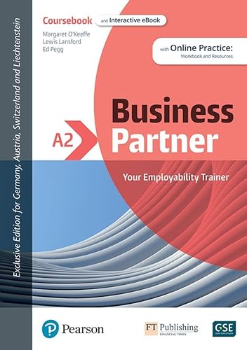 Beispielbild fr Business Partner A2 DACH Edition Coursebook and eBook With Online Practice zum Verkauf von Blackwell's