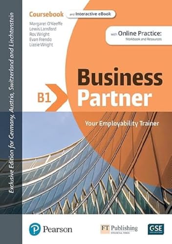 Stock image for Business Partner B1 DACH Coursebook &amp; Standard MEL &amp; DACH Reader+ eBook Pack for sale by Blackwell's