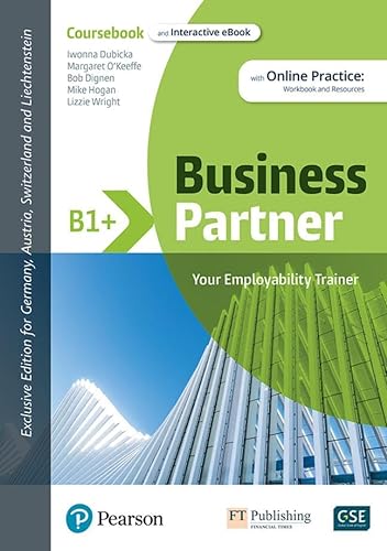 Stock image for Business Partner B1+ DACH Coursebook &amp; Standard MEL &amp; DACH Reader+ eBook Pack for sale by Blackwell's