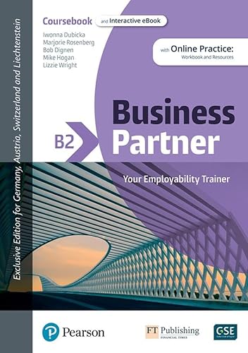 Stock image for Business Partner B2 DACH Coursebook &amp; Standard MEL &amp; DACH Reader+ eBook Pack for sale by Blackwell's