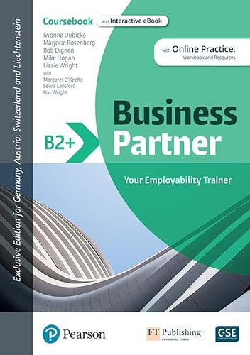 Stock image for Business Partner B2+ DACH Coursebook &amp; Standard MEL &amp; DACH Reader+ eBook Pack for sale by Blackwell's