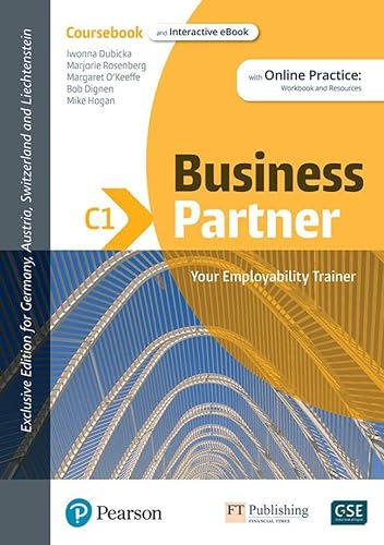 Stock image for Business Partner C1 DACH Coursebook & Standard MEL & DACH Reader+ eBook Pack for sale by medimops