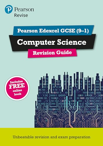 Beispielbild fr Pearson REVISE Edexcel GCSE Computer Science Revision Guide inc onlineedition - 2023 and 2024 exams: for home learning, 2022 and 2023 assessments and exams zum Verkauf von Buchpark