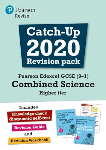 Beispielbild fr Pearson Edexcel GCSE (9-1) Combined Science Higher tier Catch-up 2020 Revision Pack (Revise Edexcel GCSE Science 16) zum Verkauf von Monster Bookshop