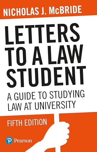 Stock image for Letters To A Law Student 5th Edition for sale by GreatBookPrices